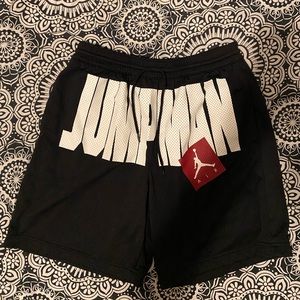 Jordan shorts.